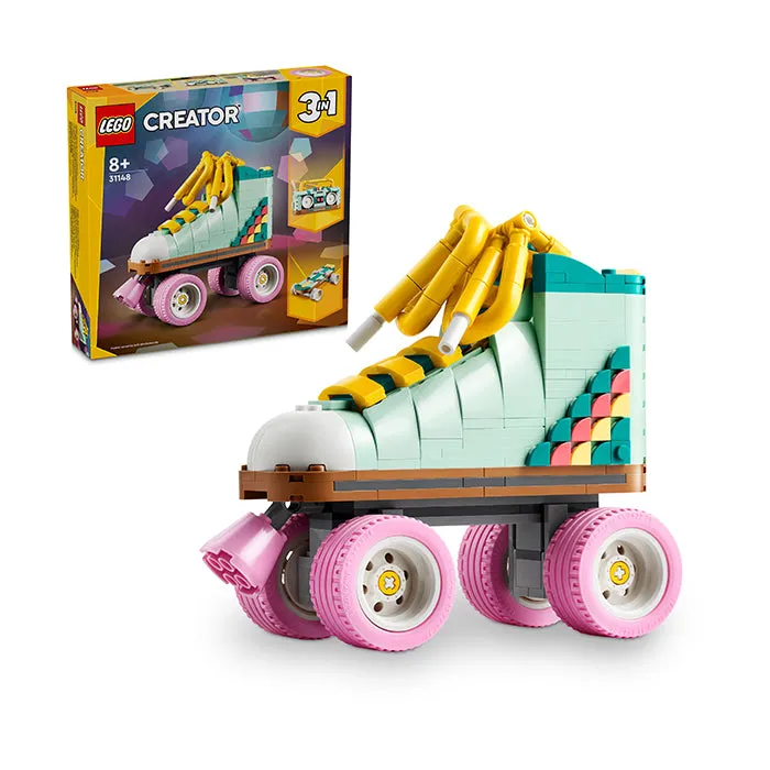 31148 RETRO ROLLER SKATE