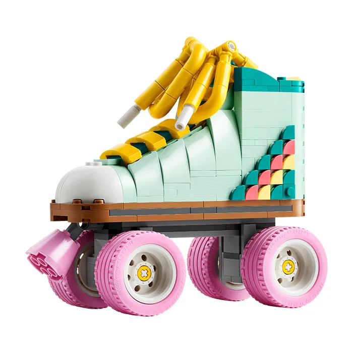 31148 RETRO ROLLER SKATE