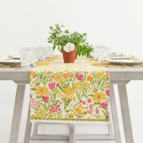 70s Flower Table Runner