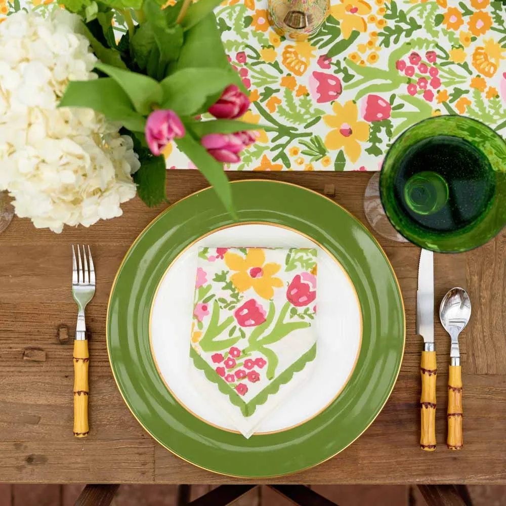 70s Flower Table Runner