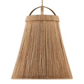 Abaca Rope Natural Pendant