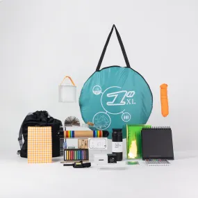 Activity Kit #001 — Art camping