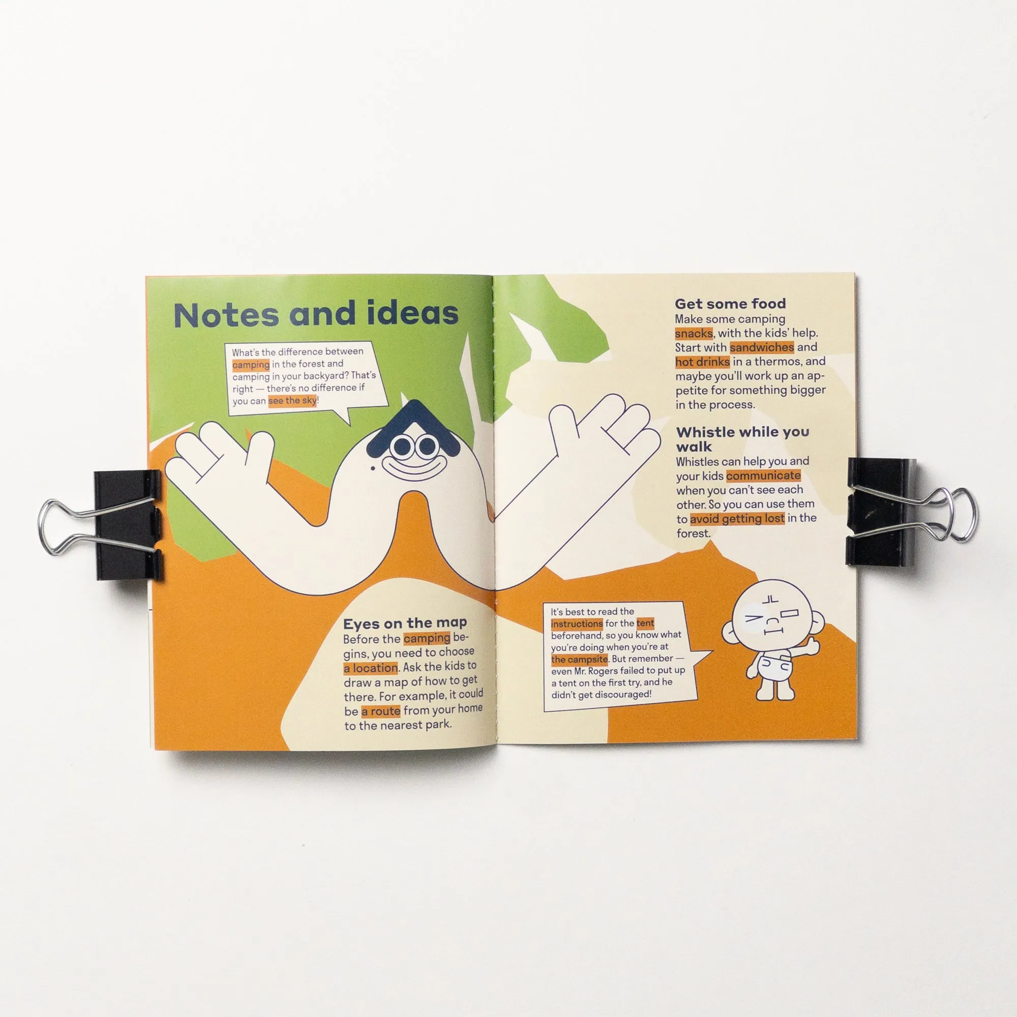 Activity Kit #001 — Art camping