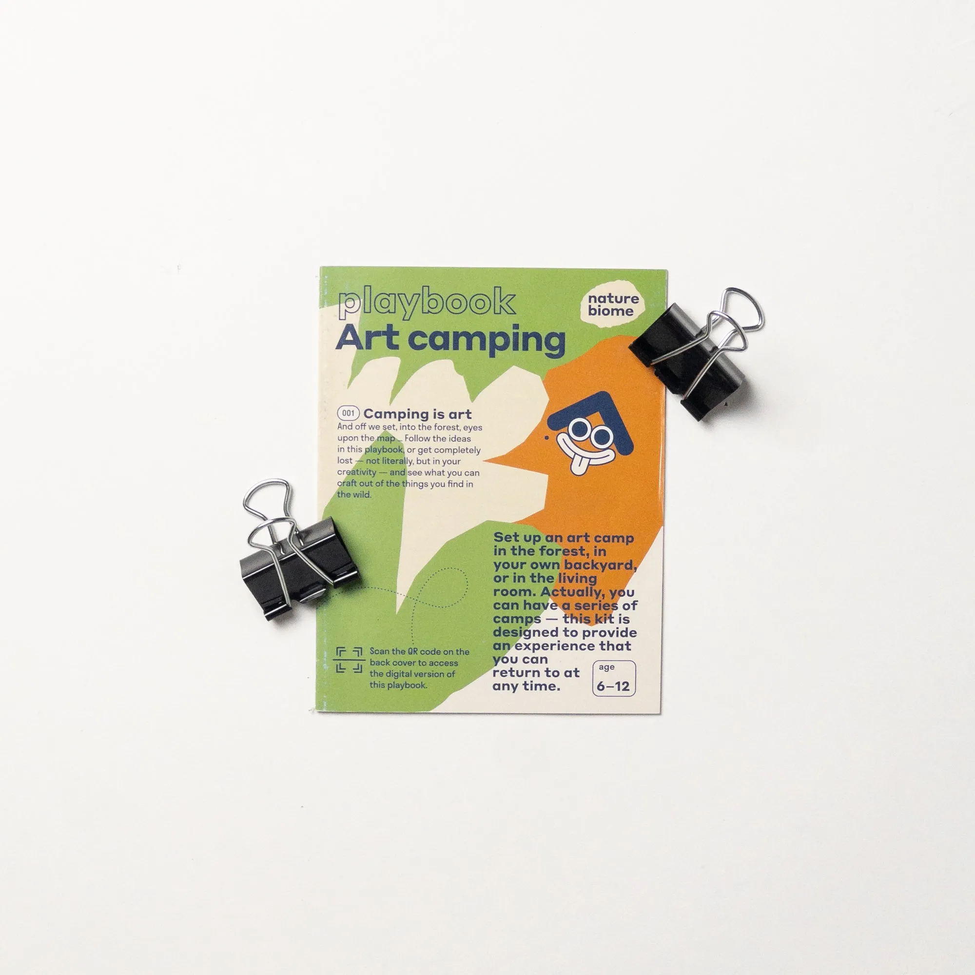 Activity Kit #001 — Art camping