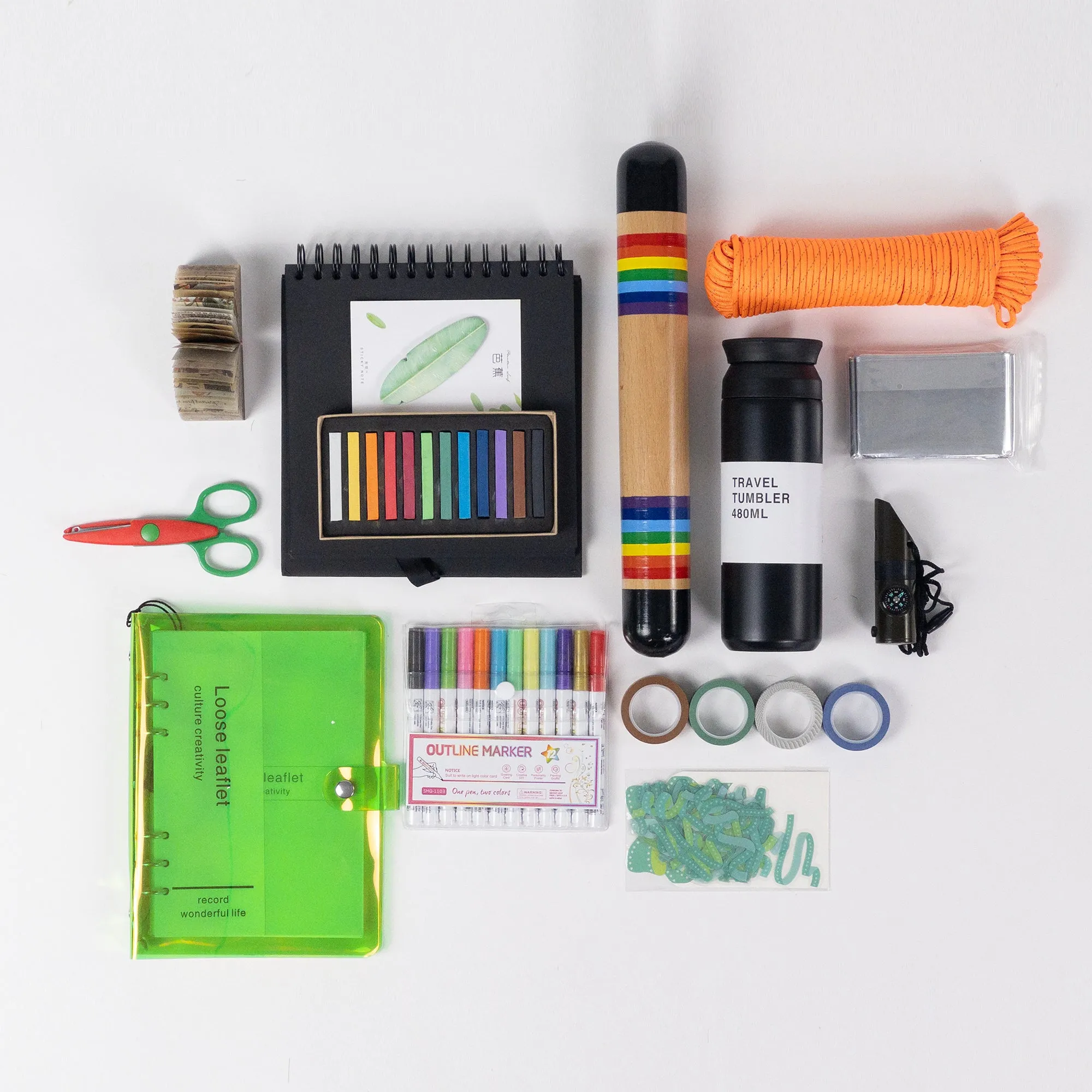 Activity Kit #001 — Art camping