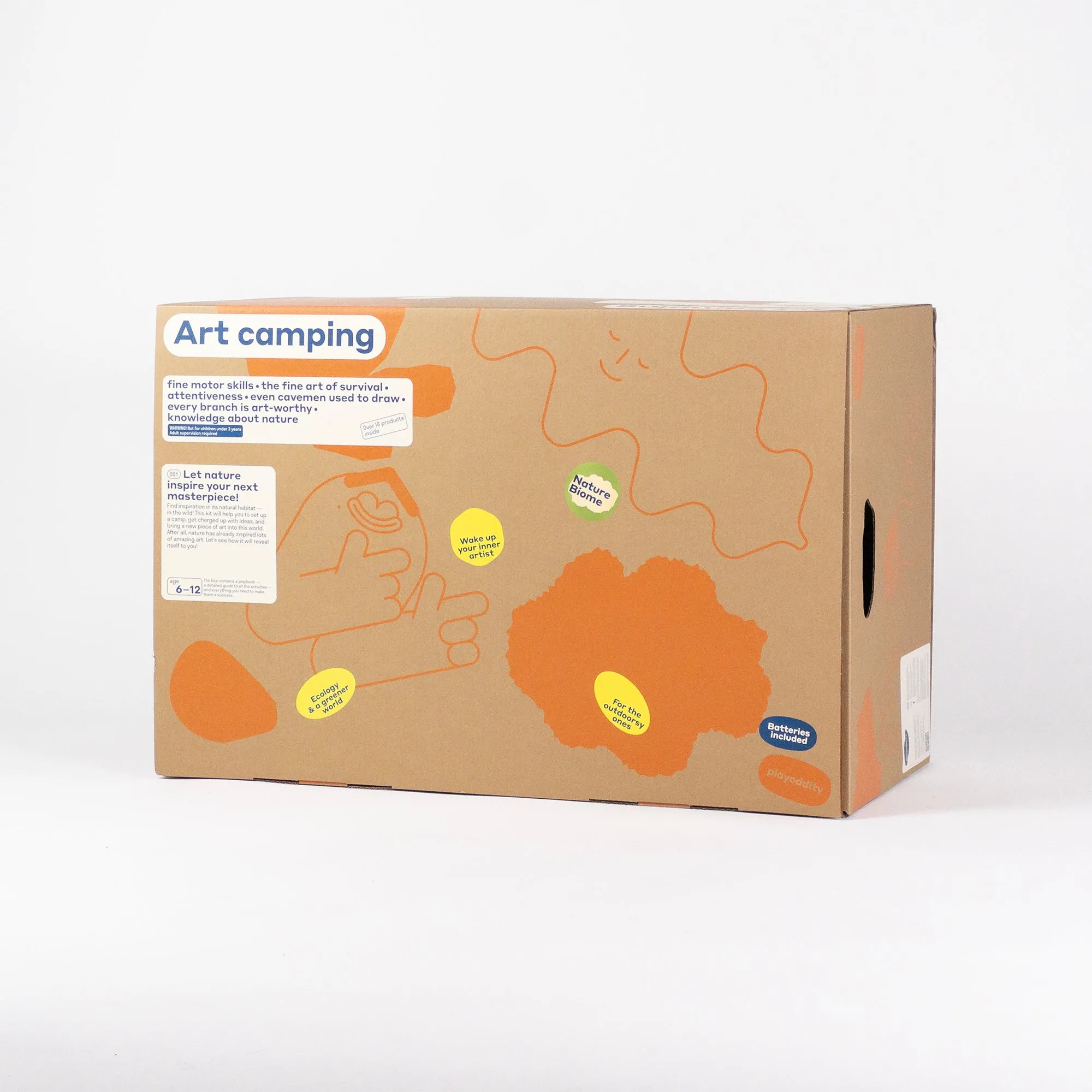 Activity Kit #001 — Art camping
