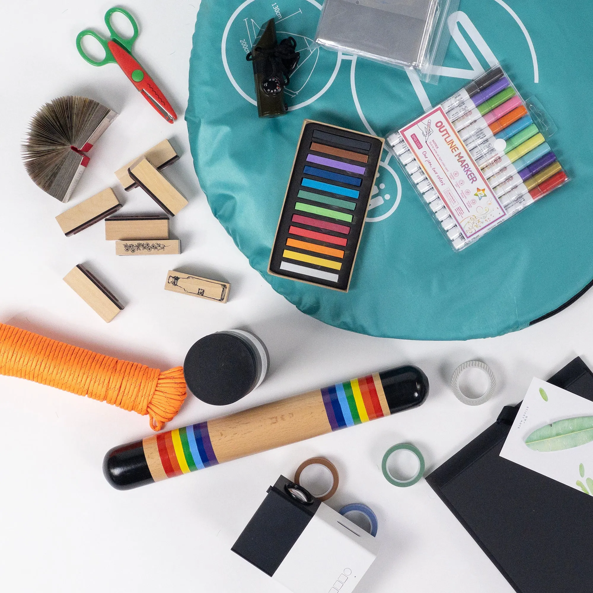 Activity Kit #001 — Art camping