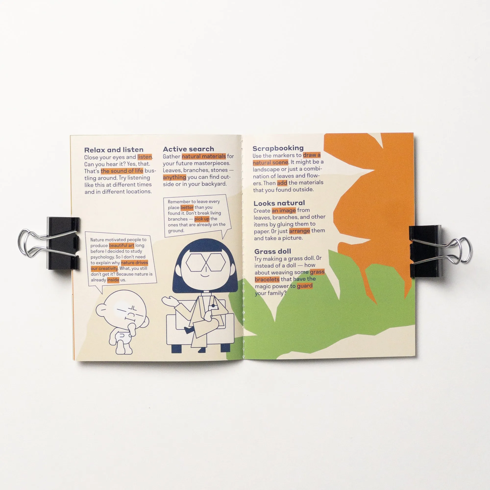 Activity Kit #001 — Art camping