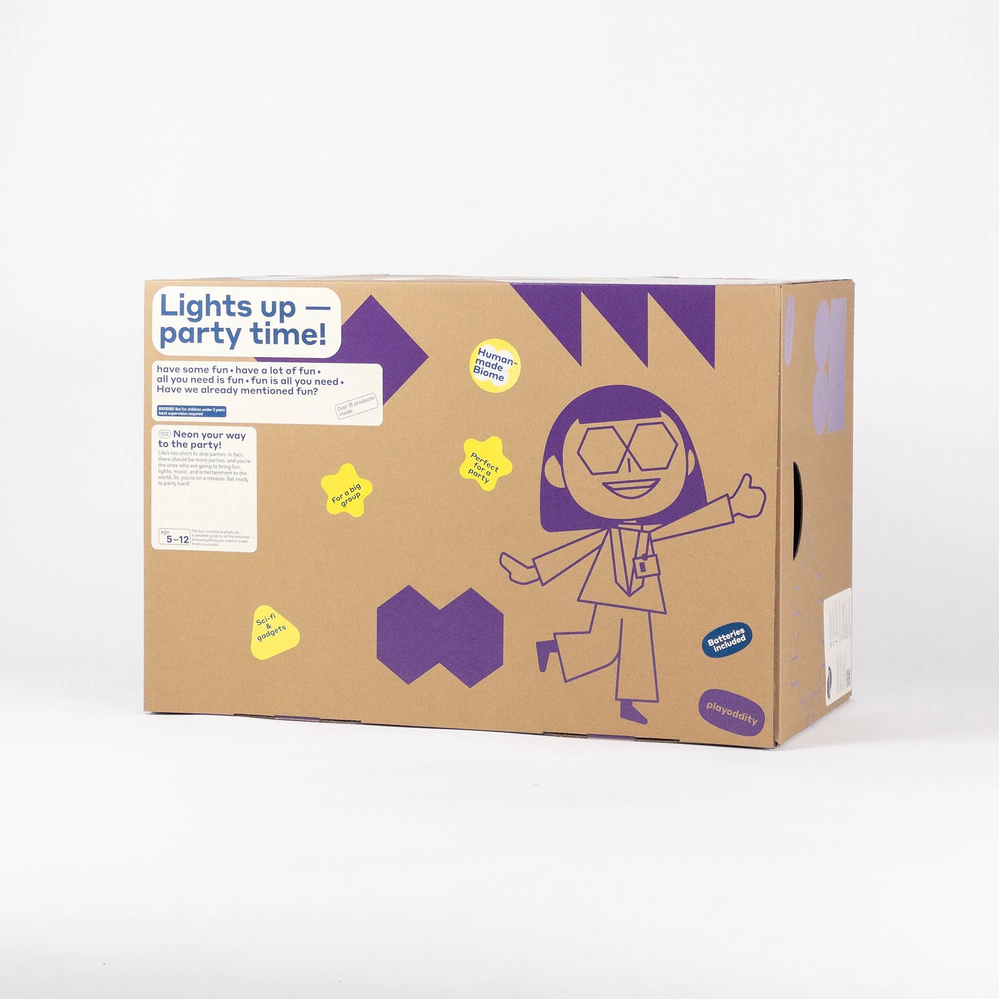 Activity Kit #002 — Lights up – party time!