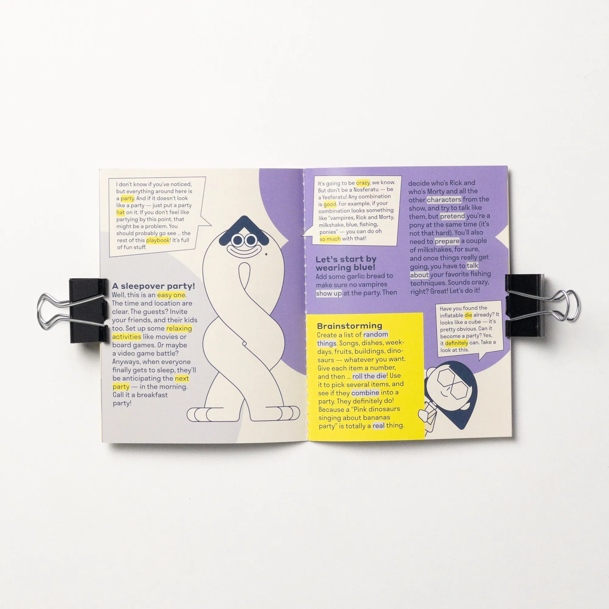 Activity Kit #002 — Lights up – party time!
