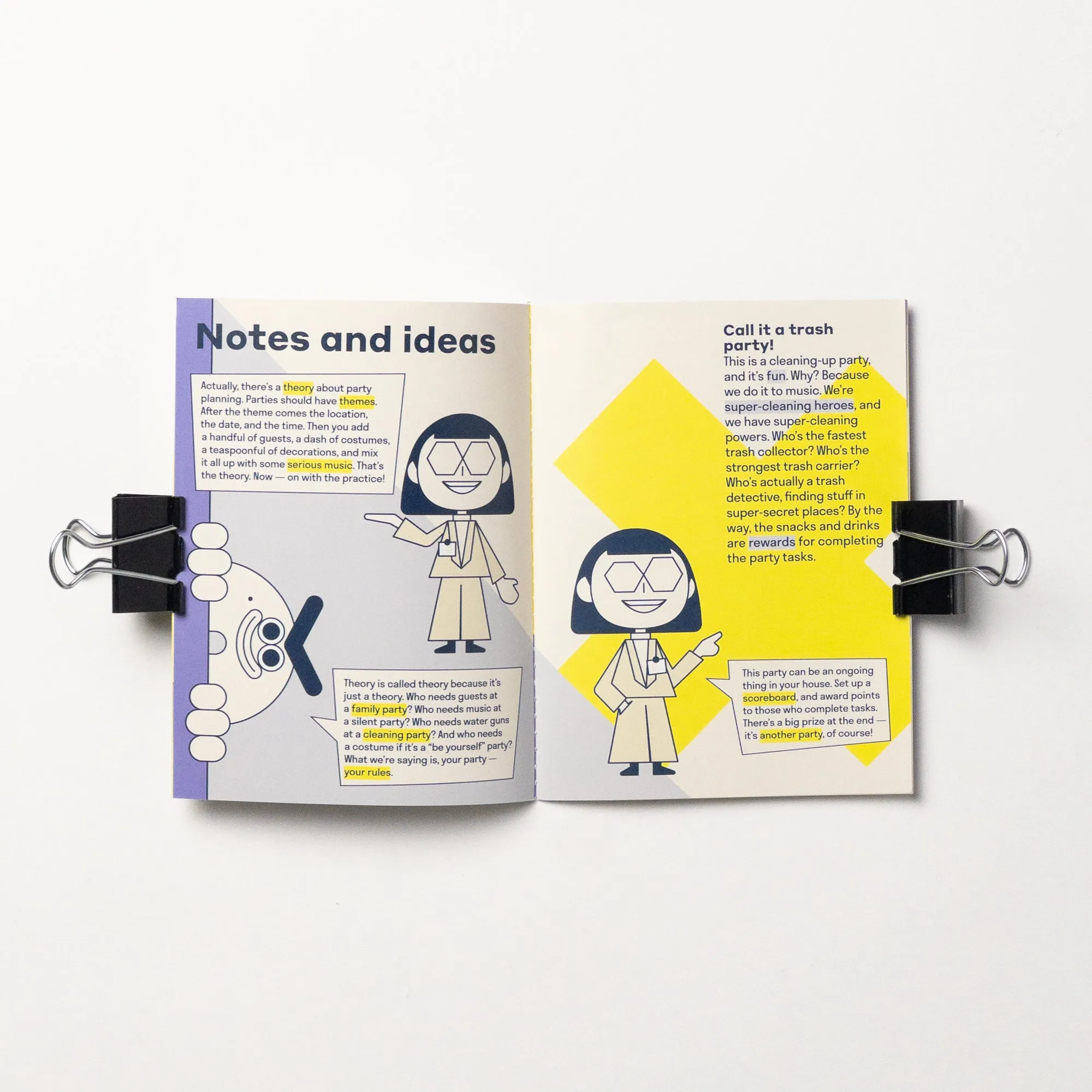 Activity Kit #002 — Lights up – party time!