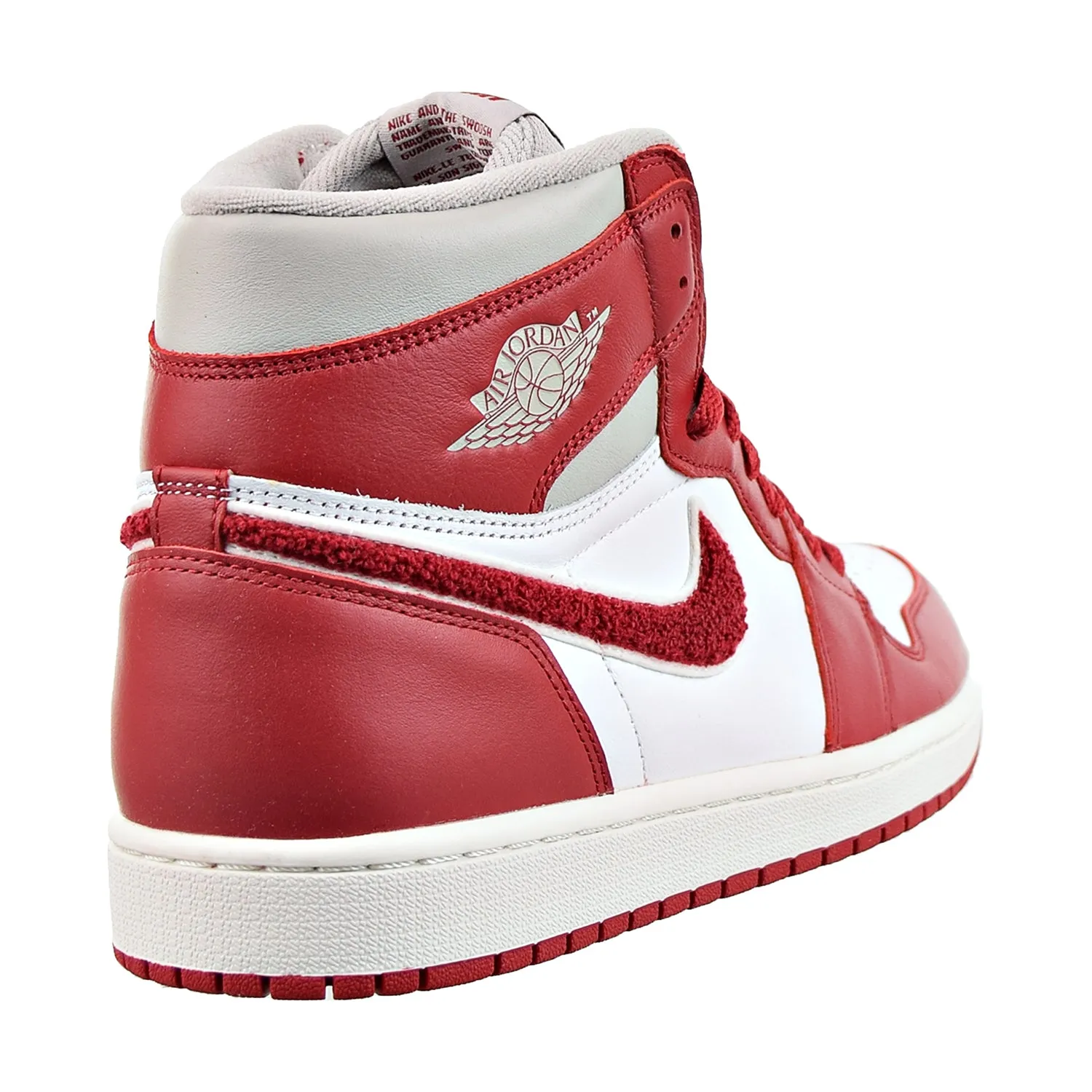 Air Jordan 1 Retro High OG Women's Shoes Varsity Red