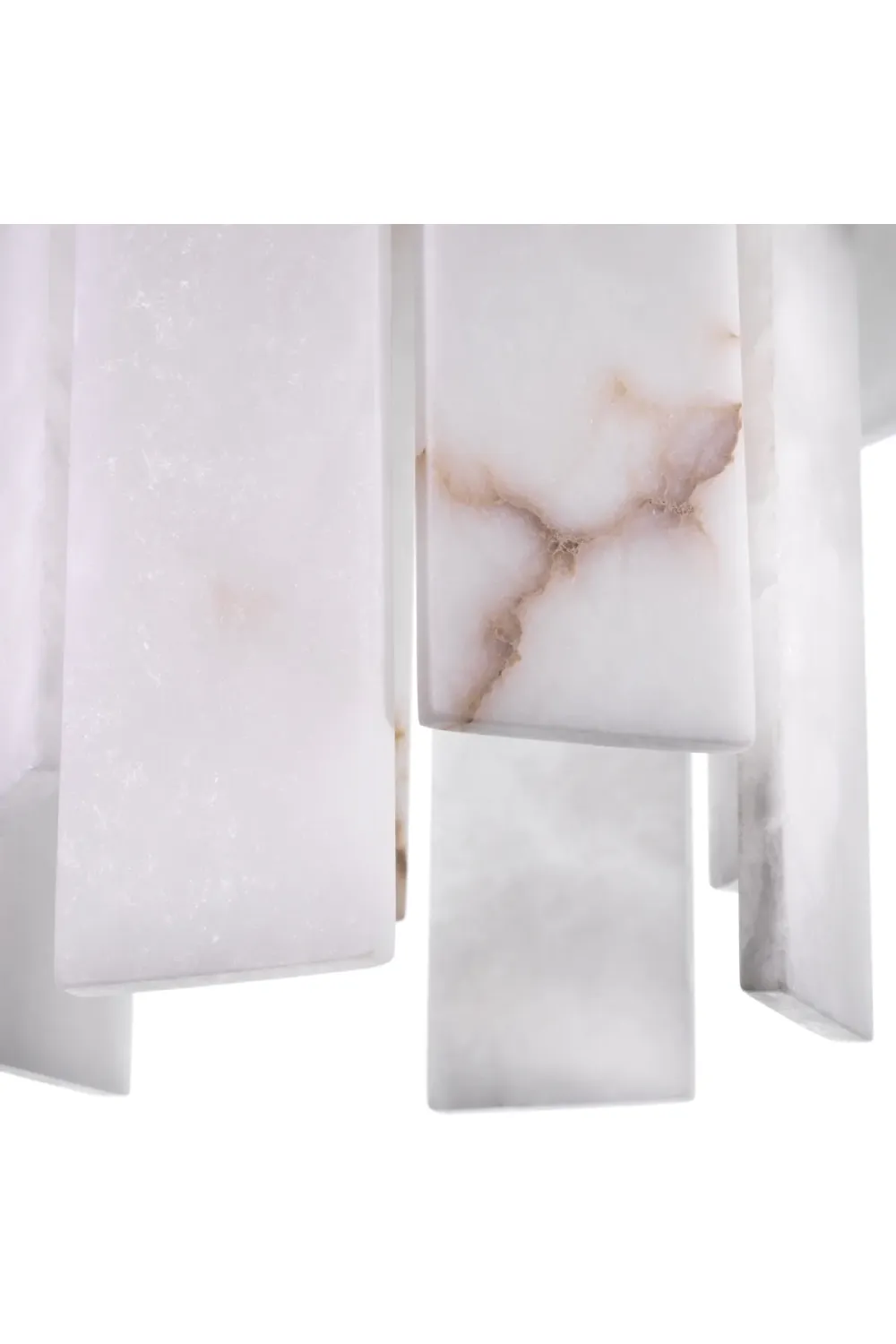 Alabaster Sheet Chandelier | Eichholtz Acevedo