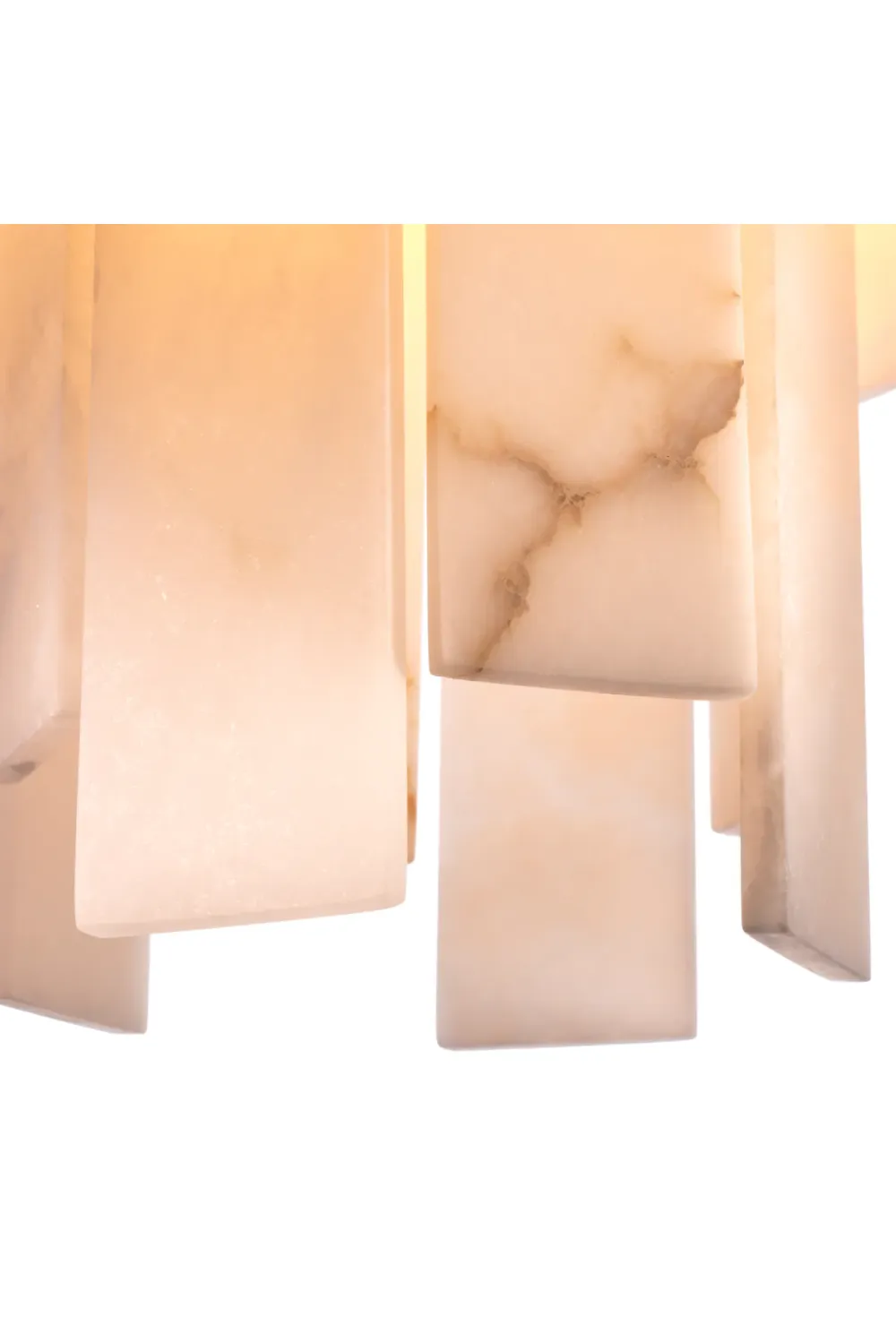 Alabaster Sheet Chandelier | Eichholtz Acevedo