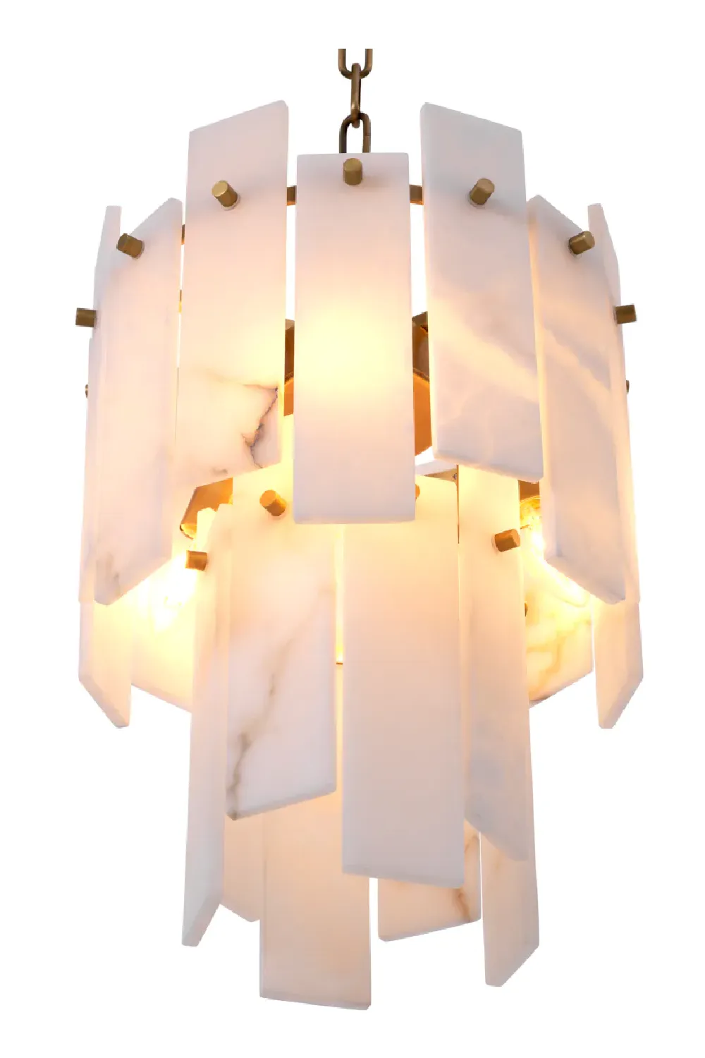 Alabaster Sheet Chandelier | Eichholtz Acevedo