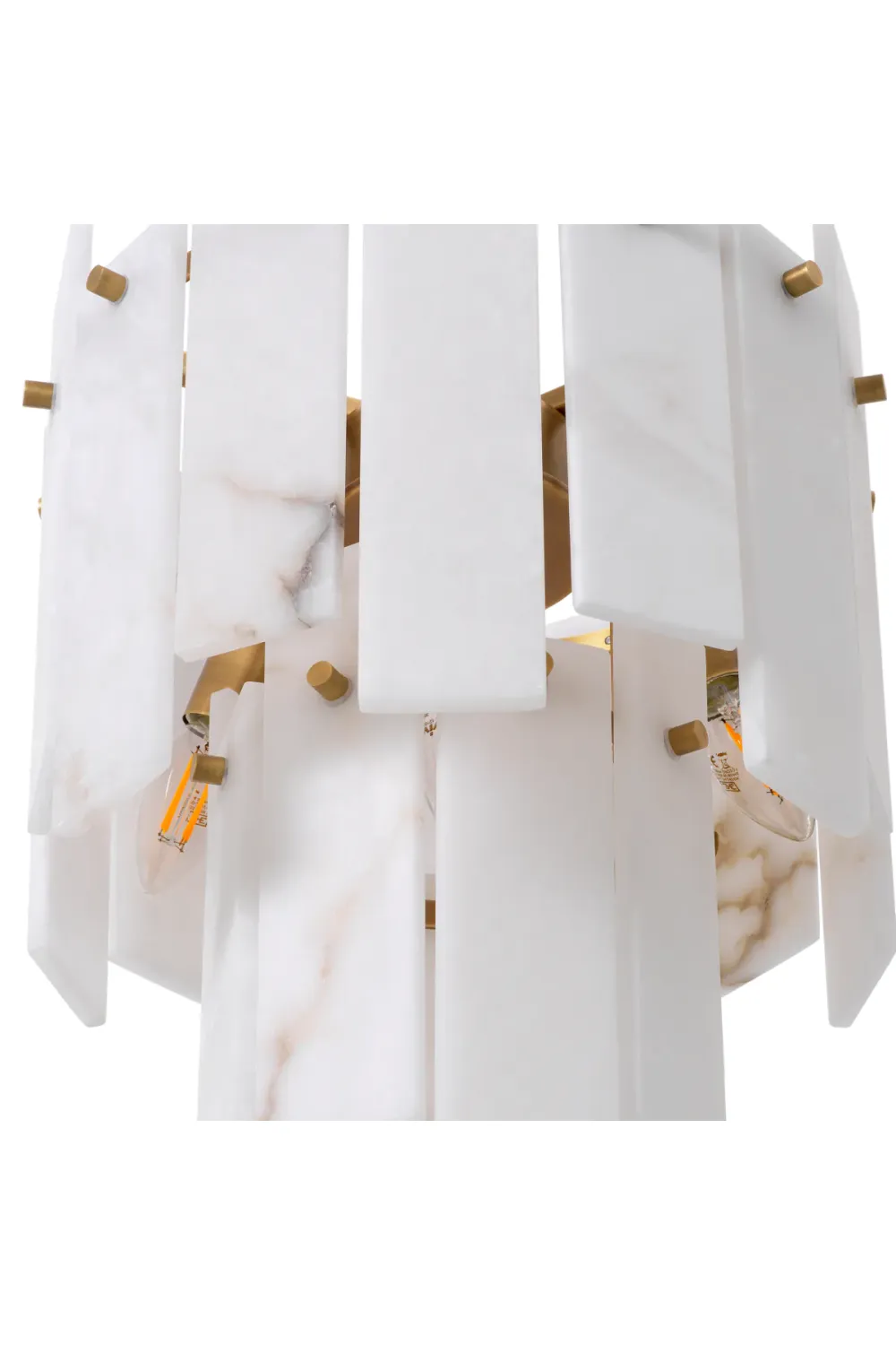 Alabaster Sheet Chandelier | Eichholtz Acevedo