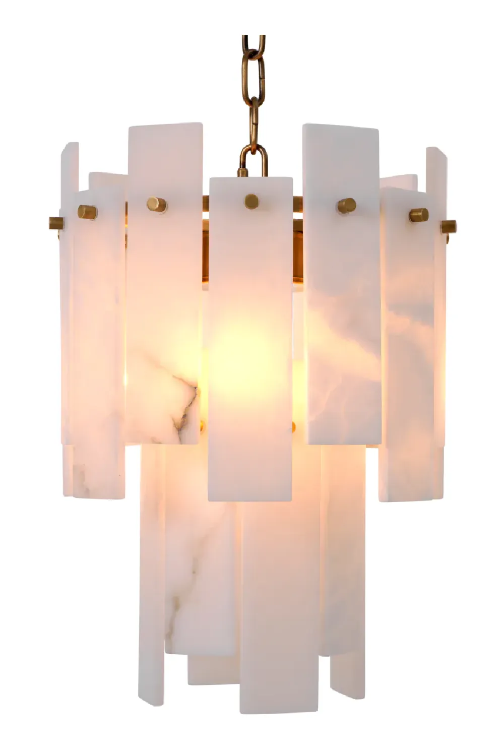 Alabaster Sheet Chandelier | Eichholtz Acevedo