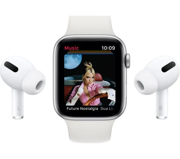 APPLE Watch Series 6 Cellular - PRODUCT(RED) Aluminium with PRODUCT(RED) Sports Band, 44 mm - Acceptable