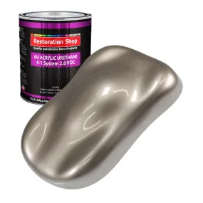 Arizona Bronze Metallic Acrylic Urethane Auto Paint - Gallon Paint Color Only - Professional Single Stage Gloss Automotive Car Truck Coating, 2.8 VOC