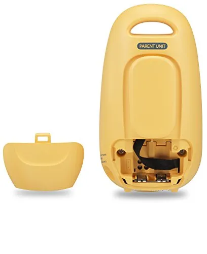 Audio Baby Monitor with up to 1,000 ft of Range, 5-Level Sound Indicator