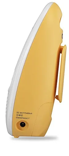 Audio Baby Monitor with up to 1,000 ft of Range, 5-Level Sound Indicator