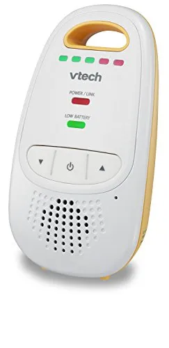 Audio Baby Monitor with up to 1,000 ft of Range, 5-Level Sound Indicator