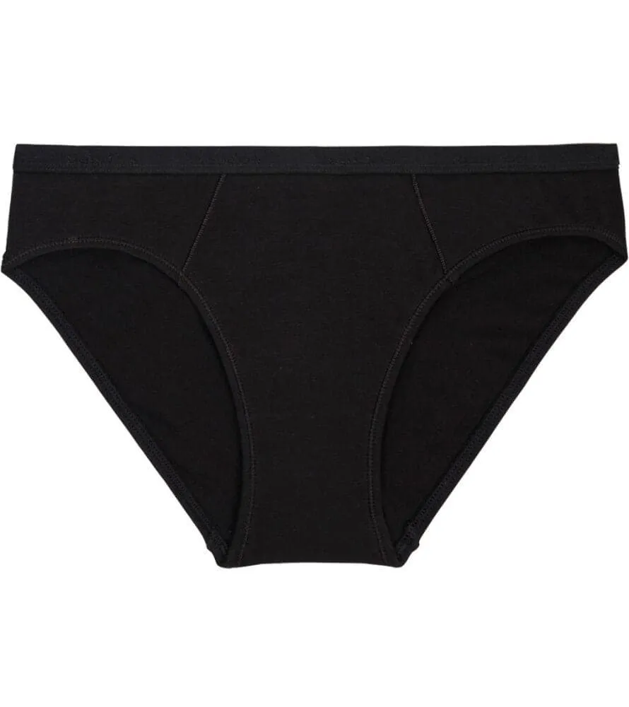 Bendon Body Cotton Bikini Brief - Black