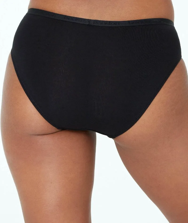 Bendon Body Cotton Bikini Brief - Black