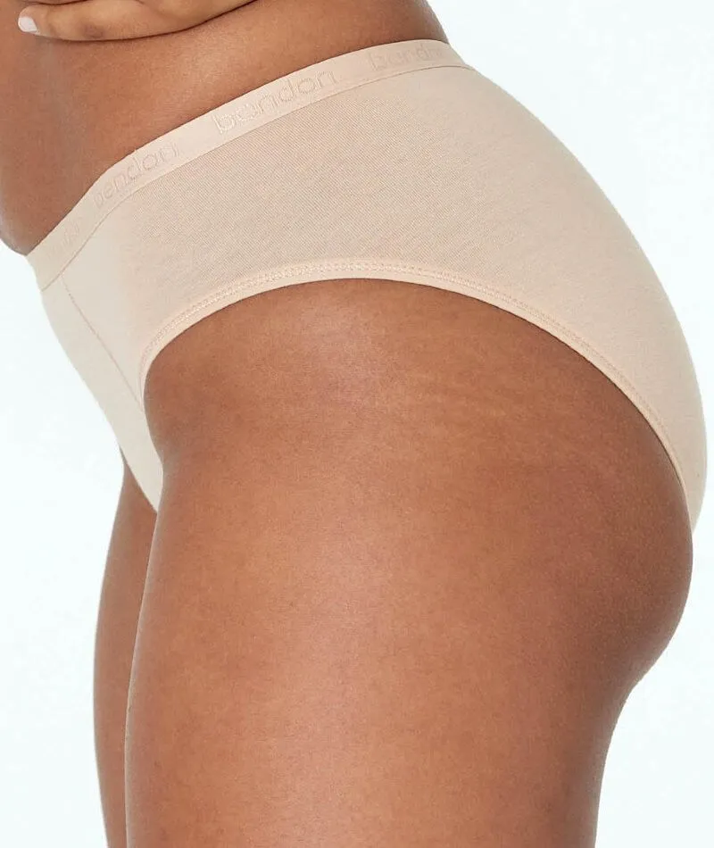 Bendon Body Cotton Bikini Brief - Natural