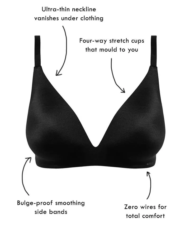 Berlei UnderState Wire-free Bra - Black