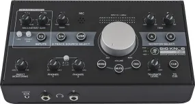 Big Knob Studio 3 x 2 Studio Monitor Controller 192kHz USB I/O