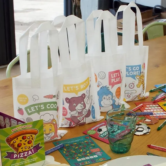 Bizzi Kids Activity Bags with AR Scan & Play (Case of 200)
