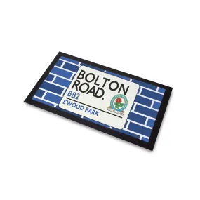 Blackburn Rovers Street Sign Bar Runner