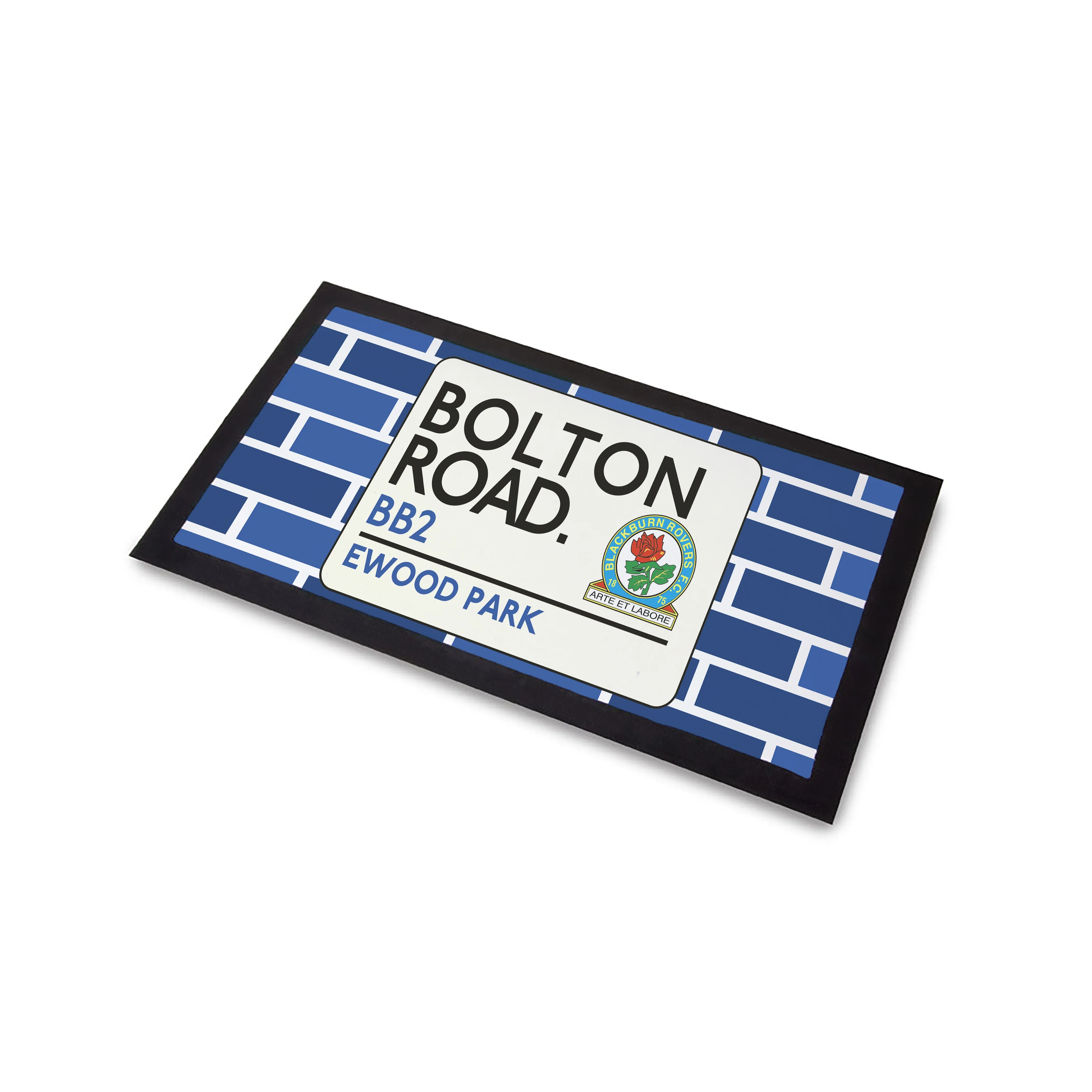 Blackburn Rovers Street Sign Bar Runner