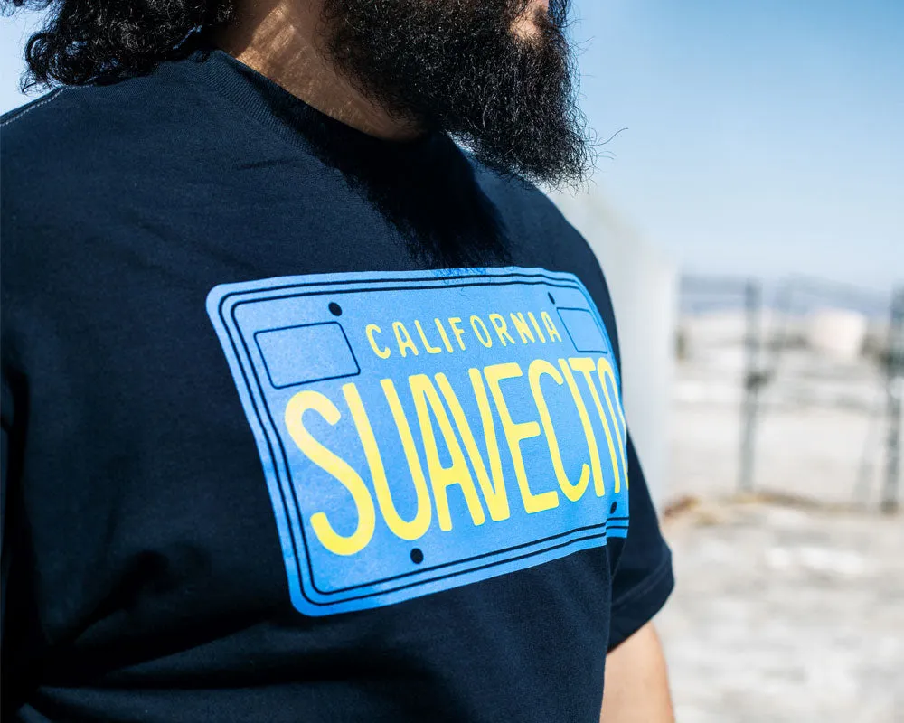 Blue Plates Tee