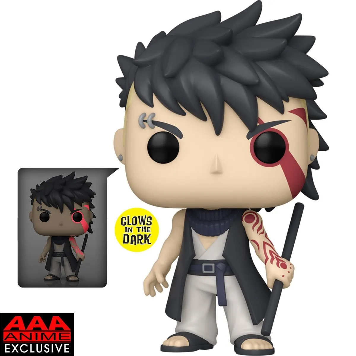 Boruto - Kawaki Glow in the Dark Funko Pop Exclusive