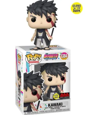 Boruto - Kawaki Glow in the Dark Funko Pop Exclusive