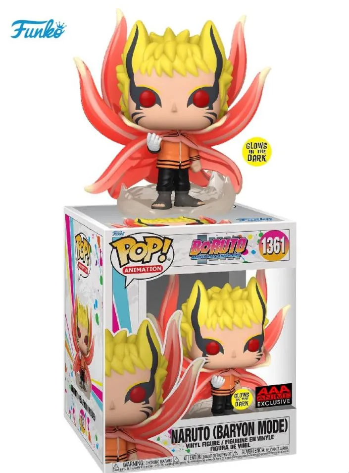 Boruto - Naruto Baryon Mode GID Super Funko Pop