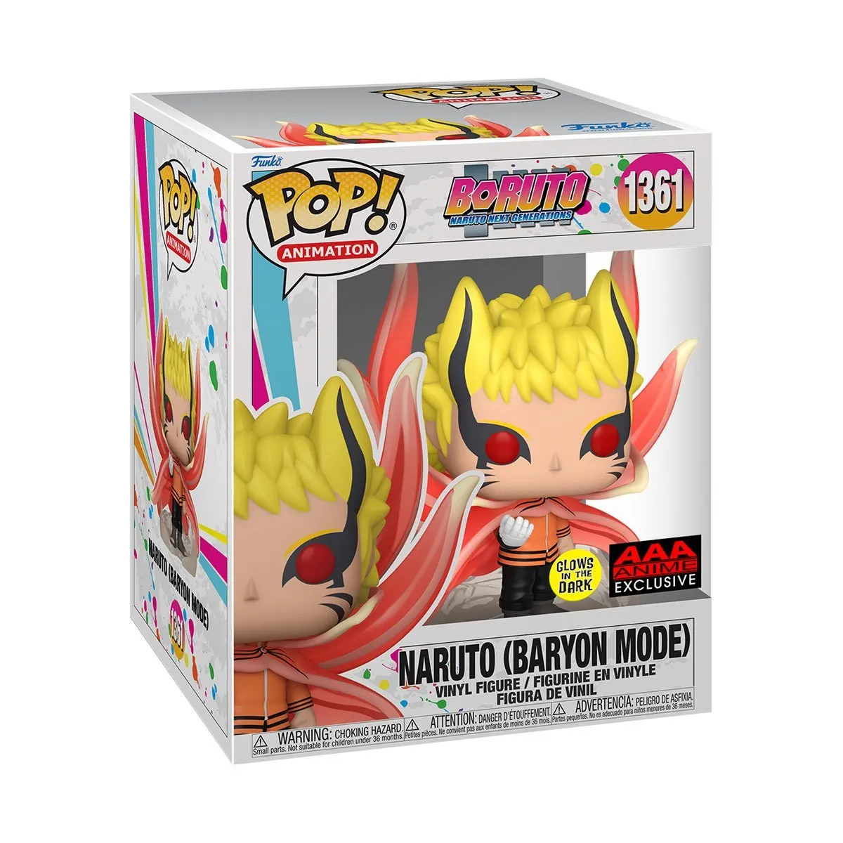 Boruto - Naruto Baryon Mode GID Super Funko Pop