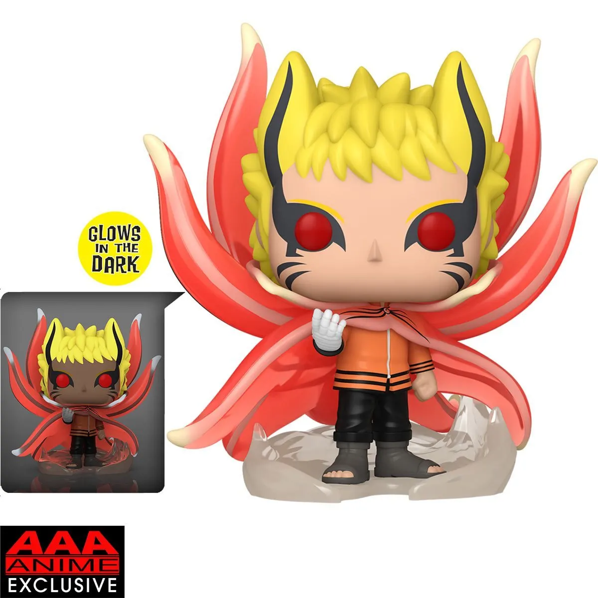 Boruto - Naruto Baryon Mode GID Super Funko Pop