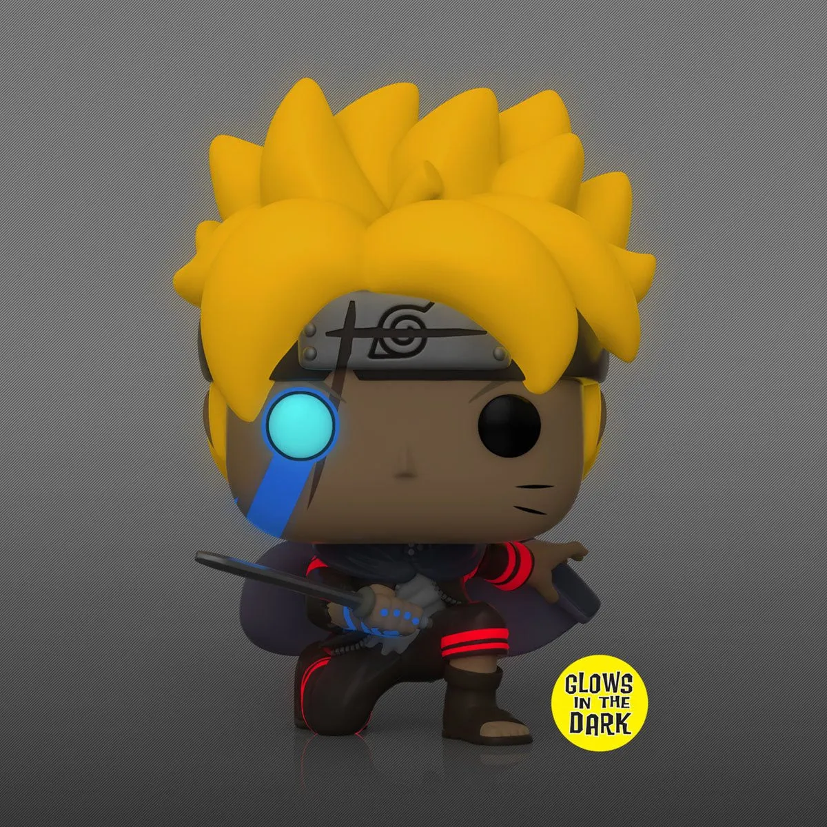 Boruto: Naruto Next Generations - Boruto Glow-in-the-Dark Funko Pop! Animation #1035 - Entertainment Earth Exclusive