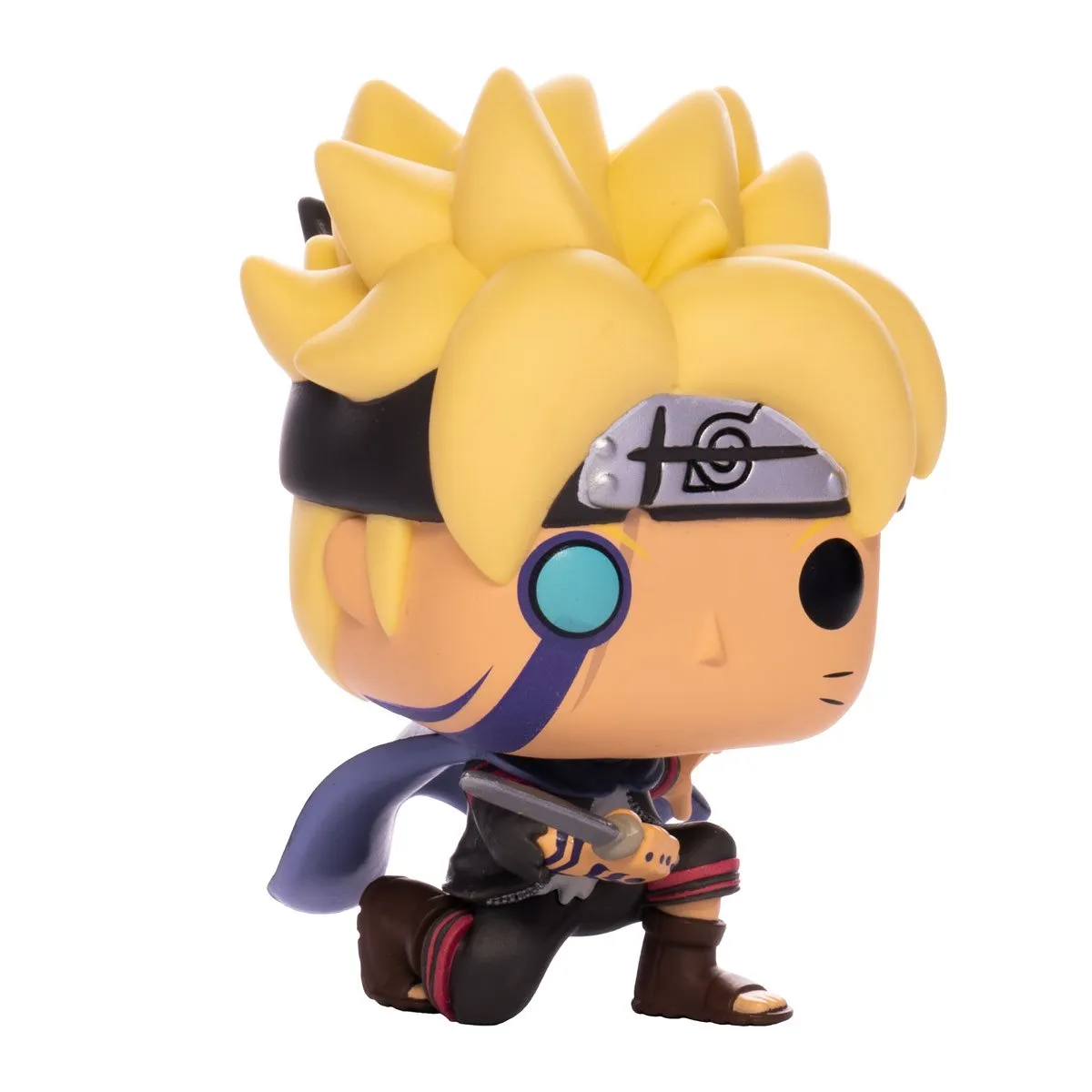 Boruto: Naruto Next Generations - Boruto Glow-in-the-Dark Funko Pop! Animation #1035 - Entertainment Earth Exclusive