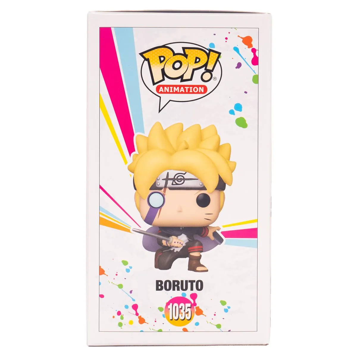 Boruto: Naruto Next Generations - Boruto Glow-in-the-Dark Funko Pop! Animation #1035 - Entertainment Earth Exclusive