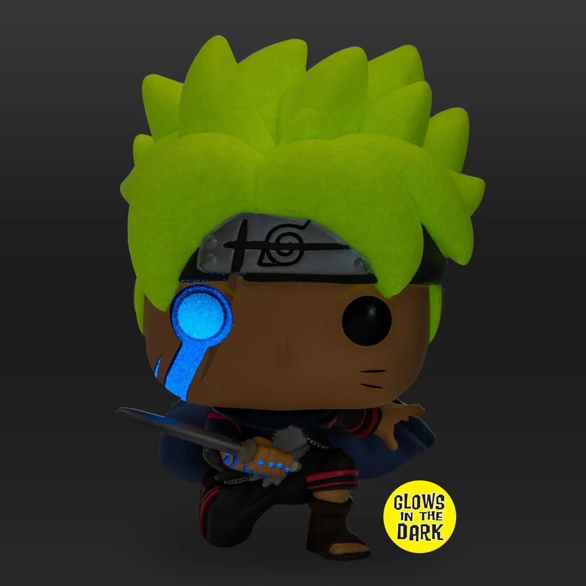 Boruto: Naruto Next Generations - Boruto Glow-in-the-Dark Funko Pop! Animation #1035 - Entertainment Earth Exclusive