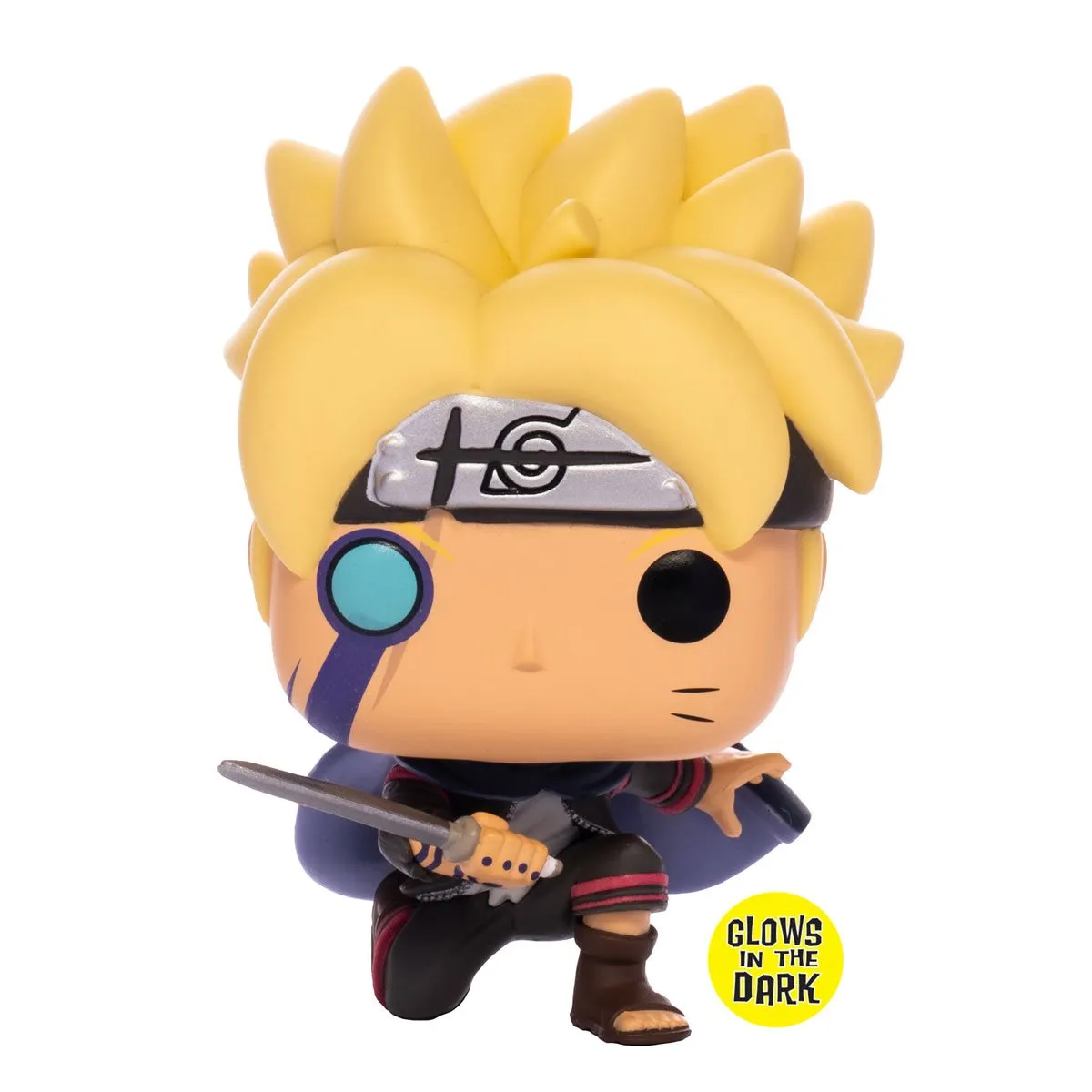 Boruto: Naruto Next Generations - Boruto Glow-in-the-Dark Funko Pop! Animation #1035 - Entertainment Earth Exclusive