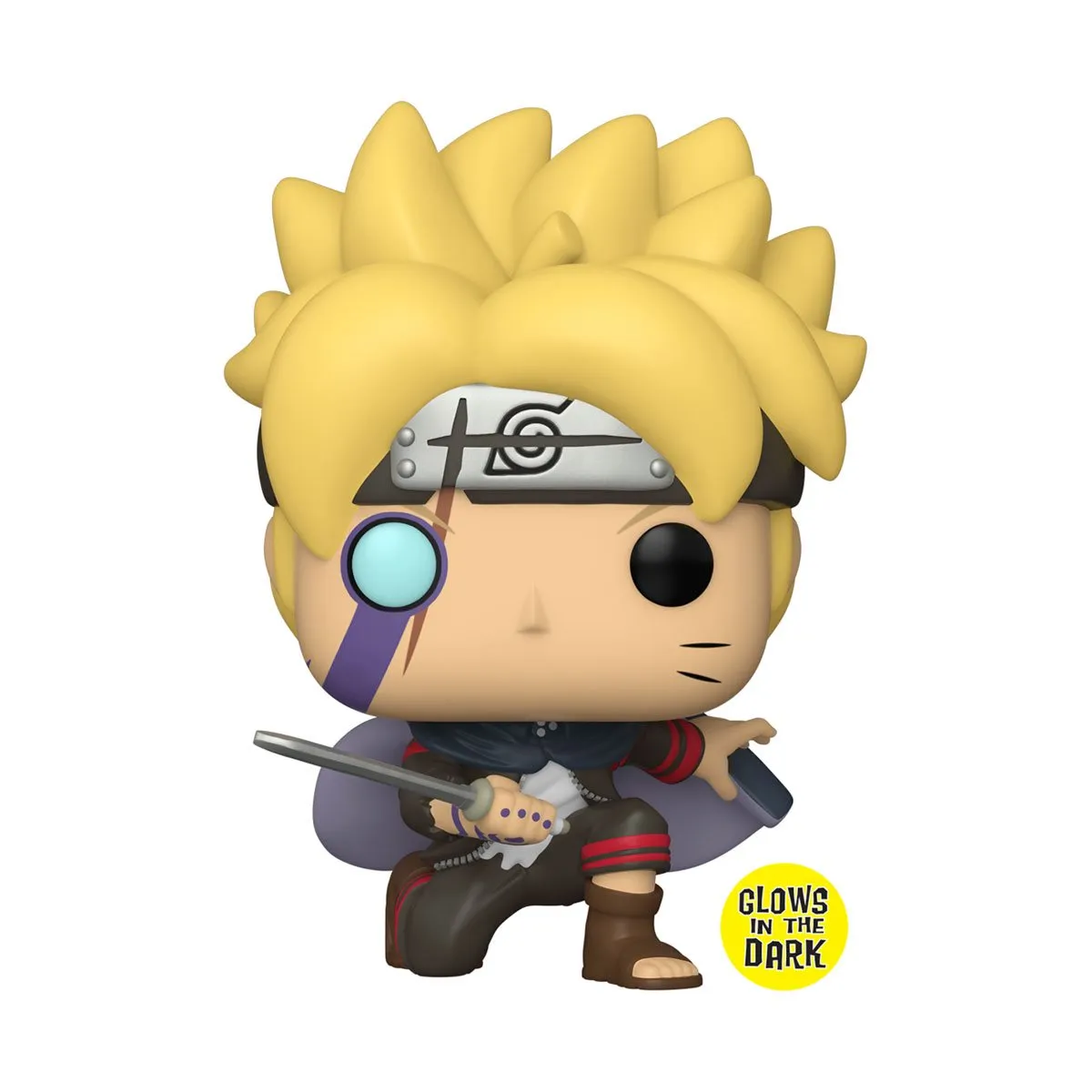 Boruto: Naruto Next Generations - Boruto Glow-in-the-Dark Funko Pop! Animation #1035 - Entertainment Earth Exclusive