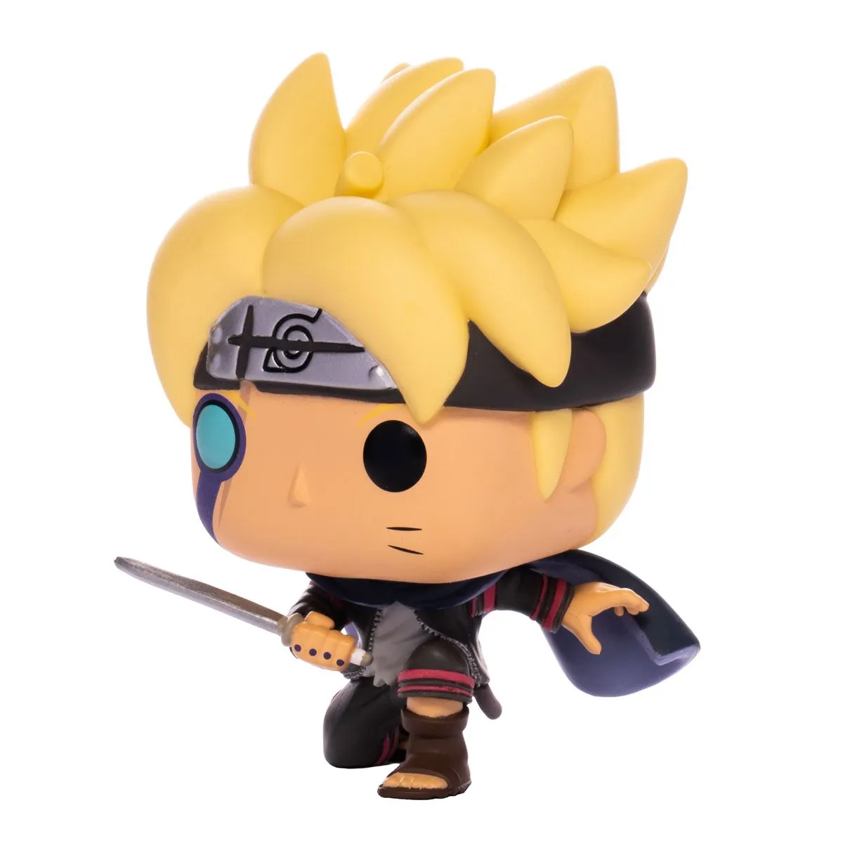 Boruto: Naruto Next Generations - Boruto Glow-in-the-Dark Funko Pop! Animation #1035 - Entertainment Earth Exclusive