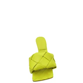 Bottega Veneta Lagoon Acid Intrecciato Nappa Lido Mule 36