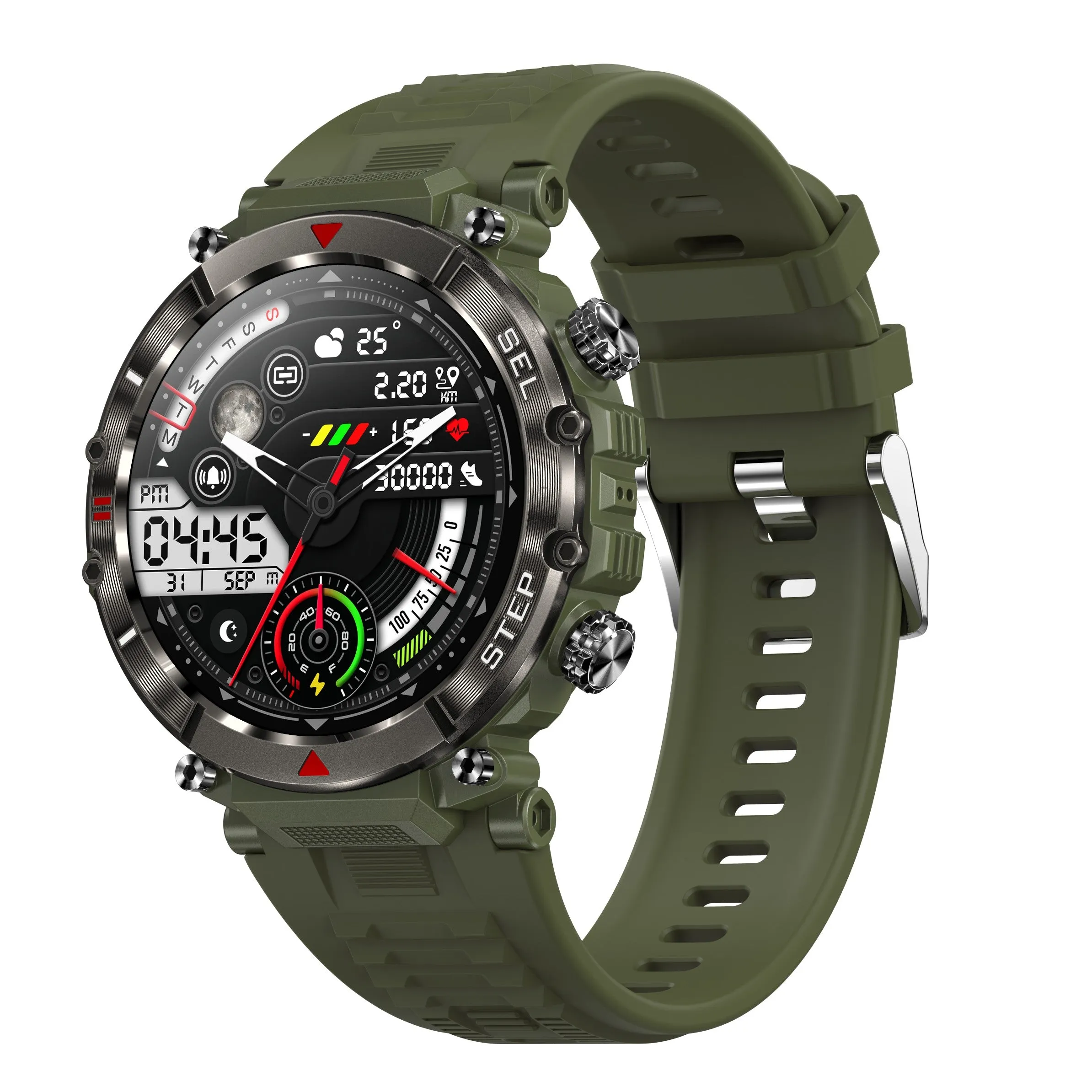 BP Doctor  Rugged Waterproof Smartwatch BPS11