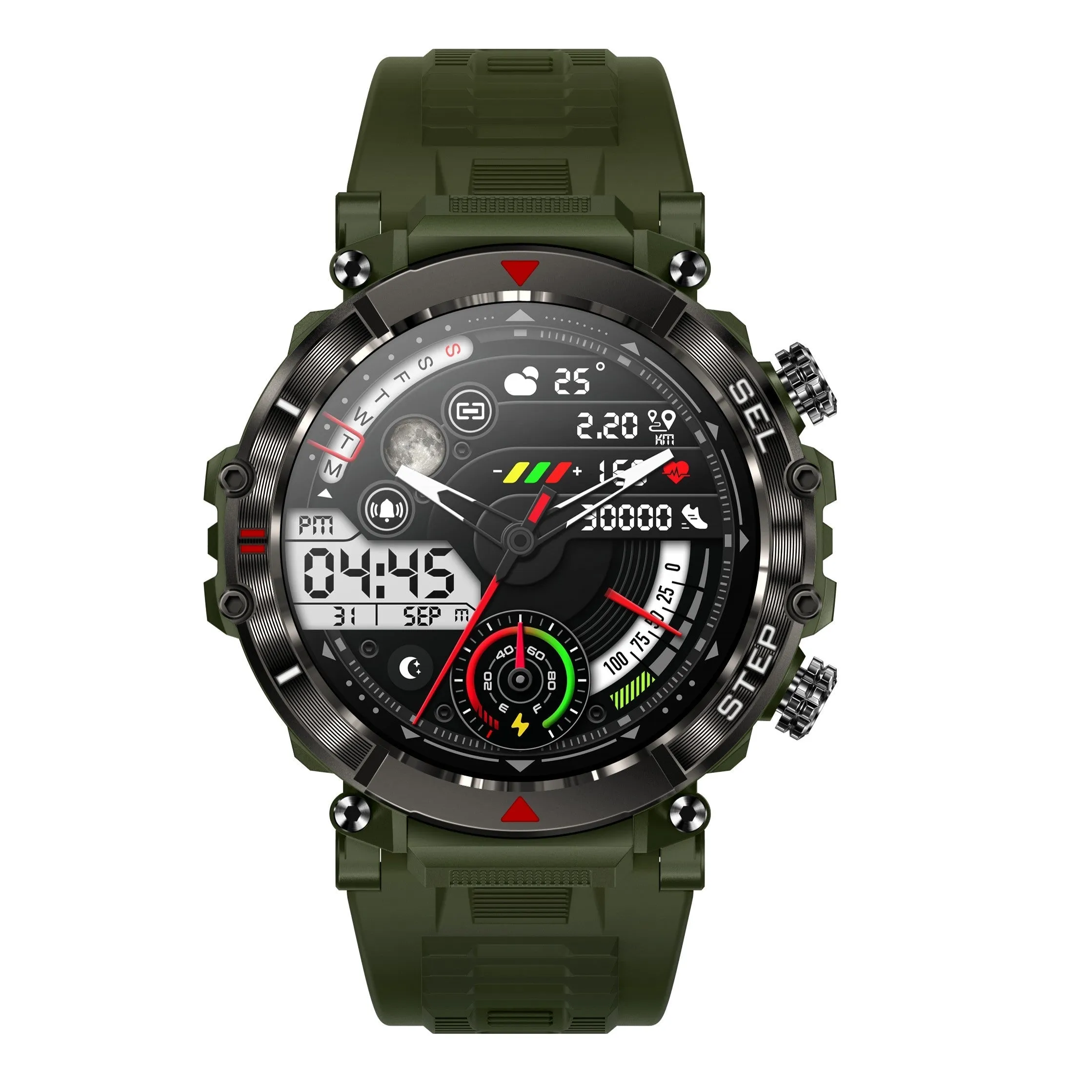 BP Doctor  Rugged Waterproof Smartwatch BPS11